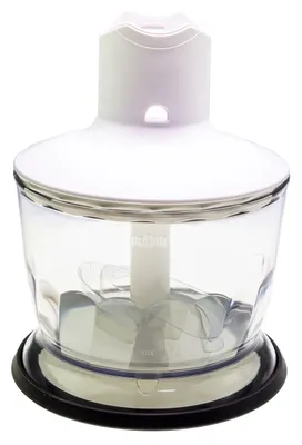 Zdjęcie produktu dla Braun 4210201297284, Miska do krojenia blendera, 0,5 l, Przezroczysty, Biały