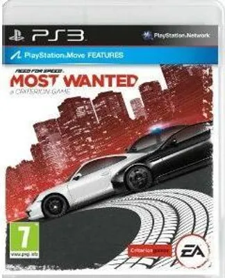 Produktbild von Need for Speed Most Wanted (Playstation 3)