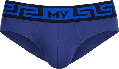 Immagine prodotto di Modus Vivendi - Slip Intimo da Uomo - Slip Classico in Lino Marine - 1x Taglia M