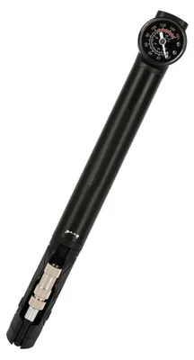 Obrázek produktu pro Pumpička na kolo - Dvojitý ventil - 2 adaptéry