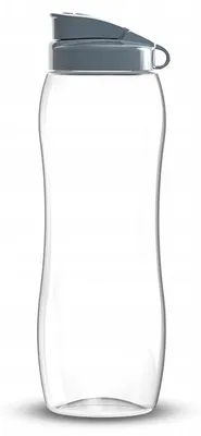 Produktbild von Dafi Trinkflasche 0,6L grün für Sport und Alltag