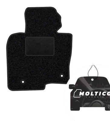 Productafbeelding van Autovloermatten, velours, geschikt voor: Mazda 5 II (2010-2016), 7 zitplaatsen