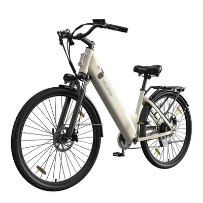 Produktbild von 28Zoll E Bike, City E-Bike & E-Hollandrad mit 36V 13Ah Akku bis zu 80-100km, SHIMANO 7-Gang, 250W Motor&25km/h, für Damen Elektrofahrrad Weiß