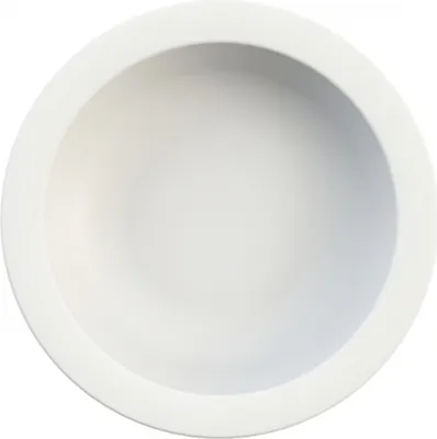 Produktbild von WACA 1945 Teller tief Kunststoffteller 500 ml Dm 216 mm, Farbe:weiß