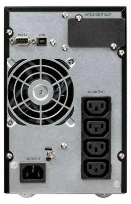 Produktbild von Eaton 9E Unterbrechungsfreie Stromversorgung (USV) Doppelwandler (Online) 1 kVA 800 W 4 AC-Ausgänge