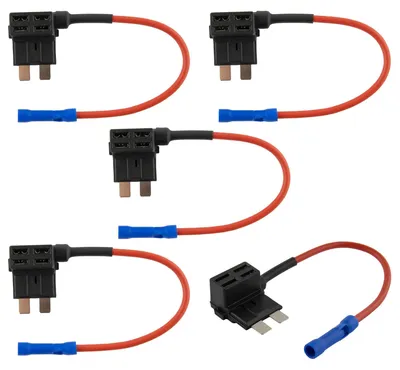 Stromdieb 5er-Pack Standard ATO für Auto LKW Boot