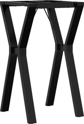 Obrázek produktu pro vidaXL Rám jídelního stolu ve tvaru Y 40x40x73 cm ocelový