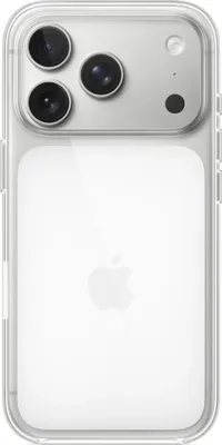 Produktbild von iPhone 17 Pro Max Clear Case mit MagSafe