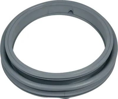 Produktbild von easyPART passend für 10026803 EUROPART Türmanschette grau Manschette Waschmaschine ALTERNATIV Samsung DC64-01664A Tür Waschgerät Waschautomat passend P1491GW WF0400 WF0500N
