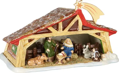 Image de Villeroy & Boch Krippe Jouets de Noël Mémoire