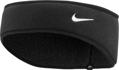 Image de Bandeau Nike Accessories Phoenix Fleece Noir Hommes,Femmes Noir One Size