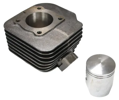 Zdjęcie produktu dla Cylinder BestPrice o pojemności 100 ccm, bez uszczelki, o średnicy 50,6 mm, przeznaczony do skutera Peugeot Speedfight 100