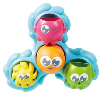 Image de Tomy Pieuvre tournante et gicleuse