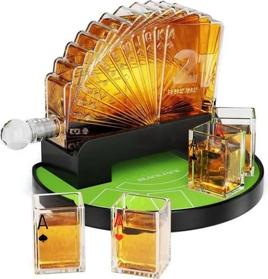 Immagine prodotto di Set di decanter da cocktail per uomo