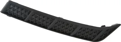 Image de Barre de pare-chocs avant, cache latéral, remplacement ABS noir pour Subaru Forester 2014-2017. gauche : 57731SG130