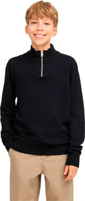 Produktbild von Jack & Jones Emil Halbzippullover Schwarz 12 Years Schwarz 12 Years