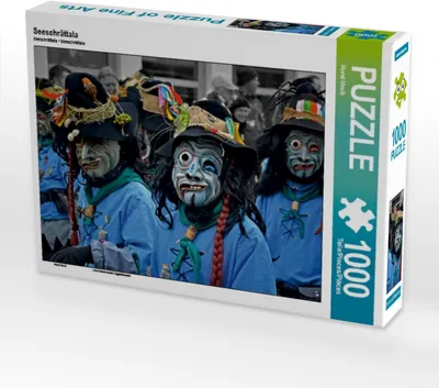 Produktbild von Calvendo Seeschrättala 1000 Teile Puzzle quer 640x480mm, Hoch Horst; 7382472