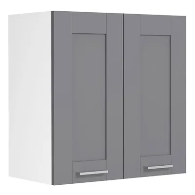 Produktbild von VCM Küchenschrank hängend | Maße ca. H. 60 x B. 60 x T. 31 cm | Hängeschrank mit Drehtür und zwei Fächern im Landhaus Stil | Küchenmöbel - Colura