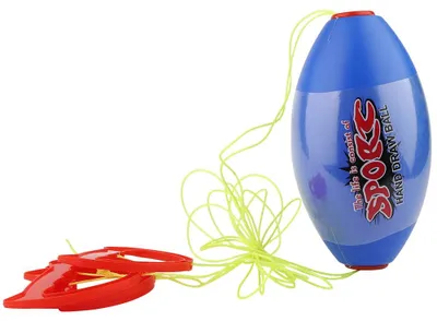 Produktbild von Outdoor-Sport Jumbo Speed Ball Zwei-Personen-kooperatives Shuttle Ziehen Kinderspielzeug (blau)