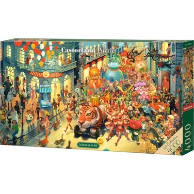 Produktbild von CASTORLAND Puzzle Art Collection: Karneval in Rio 4000 Teile