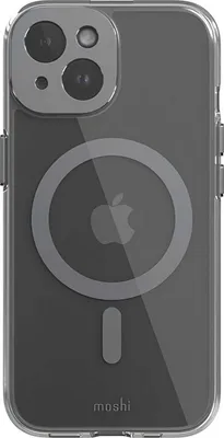 Produktbild von Moshi, Hülle für Apple iPhone 15 MagSafe Anti-Vergilbung, Grau