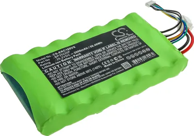 Produktbild von TECHTEK Akku Kompatibel mit [Beko] 8817043200, VRT 70925 V8, für [Grundig] GMS3060, High Performance Cyclone, VCP 3930, für [Keronic] KVR25221 MOP,