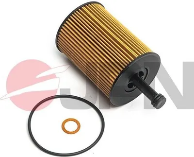 Produktbild von Ölfilter JPN 10F5012-JPN Filtereinsatz für VW Golf IV Schrägheck (1J1) Golf V Schrägheck (1K1) POLO (9N) GOLF VI (5K1) TOURAN (1T1, 1T2) TIGUAN (5N)