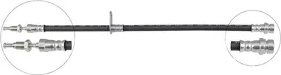 Image de Flexible de frein 467 mm M10x1,0 M10x1,0 A.B.S. pour FORD TRANSIT, entre autres