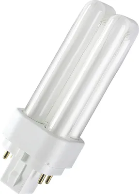 Produktbild von OSRAM Kompaktleuchtstofflampe DULUX D/E 26 Watt G24q 3 kaltweiß (EEK A)