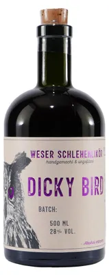 Produktbild von Dicky Bird Schlehen-Likör