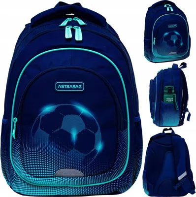 Produktbild von Schulrucksack Astrabag Football Light AB330