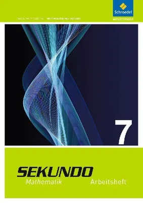 Produktbild von Sekundo 7. Arbeitsheft. Baden-Württemberg