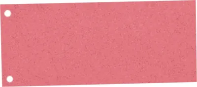 Produktbild von Trennstreifen 10,5x24cm VE=30x100 Stück rot