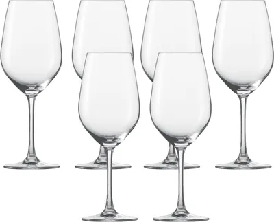 Produktbild von Schott Zwiesel Glasserie Vinal Kristallglas – Burgunderkelche