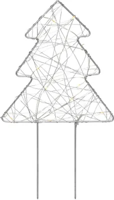 Produktbild von Weihnachtsleuchter Tannenbaum, Gardener, 10 warmweiße LEDs