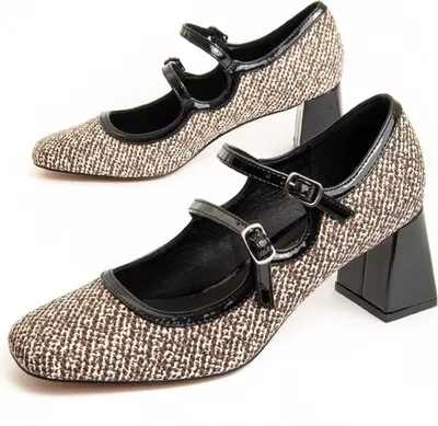 Zdjęcie produktu dla Buty na obcasie Montevita Corela4 czarny