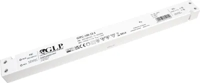 Obrázek produktu pro Napájecí zdroj GLP 12 V 11 A, štíhlý design, PFC