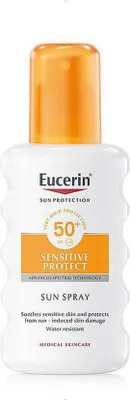 Produktbild von Körper-Sonnenschutzspray Eucerin Spf 50+ 200 ml Spf 50