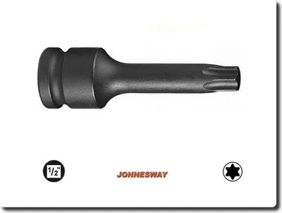 Obrázok produktu pre Jonnesway torx t55 rázový kľúč 1/2" stopka