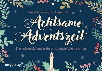 Produktbild von Achtsame Adventszeit. Hardcover-Ausgabe