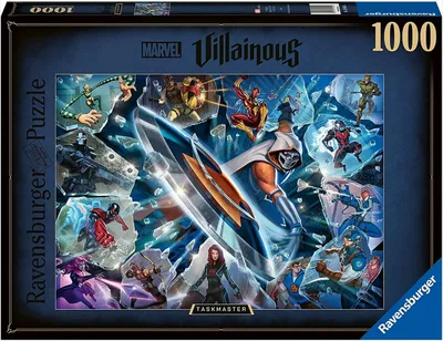 Image de Ravensburger Marvel Villainous Puzzle Taskmaster (1000 pièces) RAVE16905