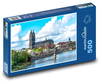 Obrázok produktu pre Puzzle 500 Magdeburg nad Labe - martinpuzzle