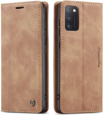 Obrázek produktu pro Samsung Galaxy A41 Pouzdro, RetroPolyuretanKožené Pouzdro s Funkcí Stojánku pro Samsung Galaxy A41 Hnědý