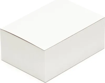Produktbild von 60 Automatikboden Kartons 305 x 215 x 125 mm Blitzboden Kartons Versandkartons weiß