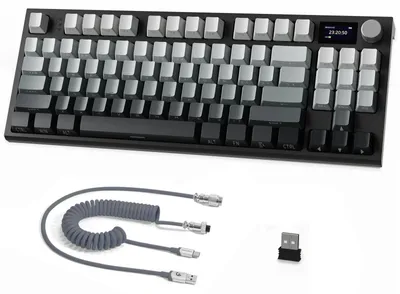 Image de Clavier mécanique de jeu sans fil K86 - Noir
