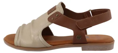 Produktbild von MUSTANG Damen Klassische Sandalen, Frauen Sandalen,offene Schuhe,Strandschuhe,Sa