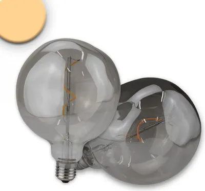 Immagine prodotto di E27 LED Globe Smoky Ø12,5cm dimmerabile 4W 2200K
