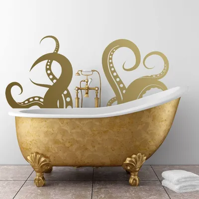 Oktopus-Tentakel – Decords Wandtattoo, Produktansicht 1