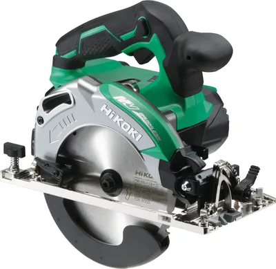 Image de Scie circulaire 165mm Multivolt 36V Brushless sans batterie ni chargeur - C3606DBW2Z - Hikoki