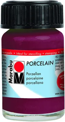 Zdjęcie produktu dla Marabu 11050039223, Fioletowy, Farba szklana, Płynny, 15 ml, 1 szt.